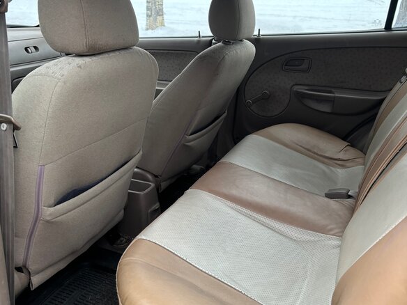 2004 Kia Rio I Рестайлинг, бежевый - вид 6