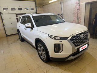 2021 Hyundai Palisade I, белый, 4200000 рублей, вид 2