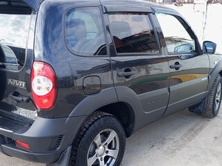 2016 Chevrolet Niva I Рестайлинг, чёрный, 550000 рублей, вид 5