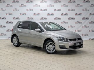 2013 Volkswagen Golf VII, серебристый, 1149000 рублей, вид 3