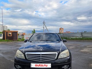 2010 Mercedes-Benz C-Класс 250 5G-TRONIC III (W204), чёрный, 1200000 рублей, вид 2