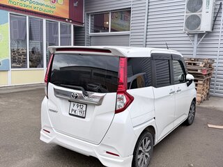 2018 Toyota Roomy I, белый, 1200000 рублей, вид 3