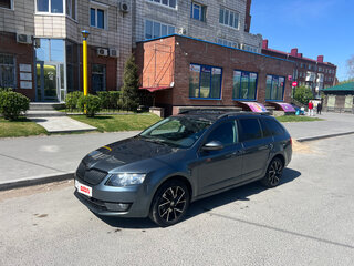 2015 Skoda Octavia III (A7), серый, 1800000 рублей, вид 1