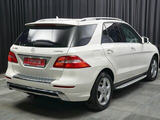 2014 Mercedes-Benz M-Класс 350 CDI III (W166), белый, 2799000 рублей, вид 4