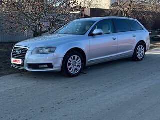 2008 Audi A6 III (C6) Рестайлинг, серебристый, 1230000 рублей, вид 3