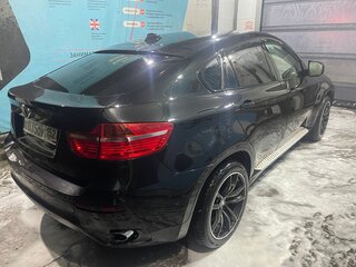 2009 BMW X6 30d I (E71), чёрный, 1650000 рублей, вид 4
