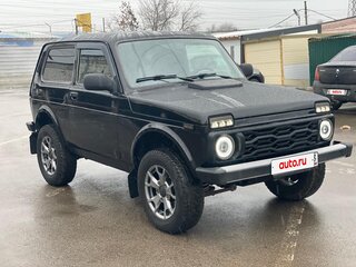 2016 Lada (ВАЗ) 2121 (4x4) I Рестайлинг, чёрный, 550000 рублей, вид 3