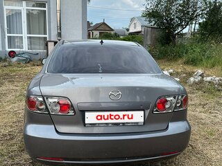 2006 Mazda 6 I (GG) Рестайлинг, серый, 385000 рублей, вид 4