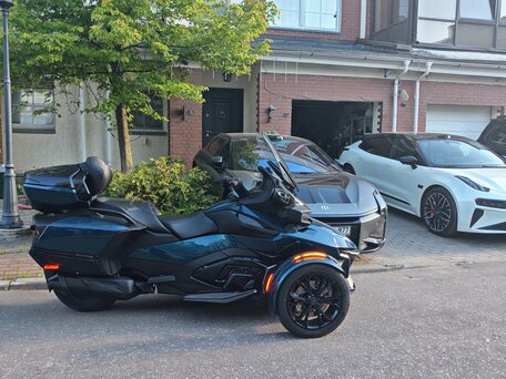 2020 BRP Can-Am Spyder, синий, 2450000 рублей, вид 5