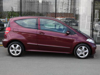 2008 Mercedes-Benz A-Класс 170 II (W169), красный, 598000 рублей, вид 4