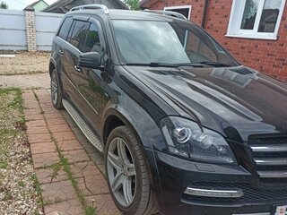 2012 Mercedes-Benz GL-Класс 350 I (X164) Рестайлинг, чёрный, 1470000 рублей, вид 2