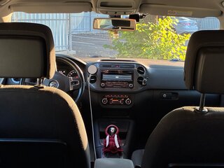 2014 Volkswagen Tiguan I Рестайлинг, коричневый, 1300000 рублей, вид 5