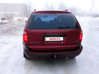 2002 Dodge Caravan 3-speed IV, пурпурный, 600000 рублей, вид 3