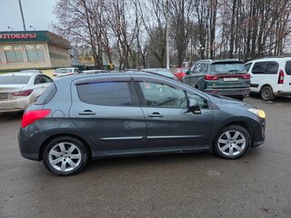 2010 Peugeot 308 I, серый, 525000 рублей, вид 4