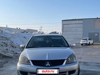 2006 Mitsubishi Lancer IX Рестайлинг, серебристый, 285000 рублей, вид 3