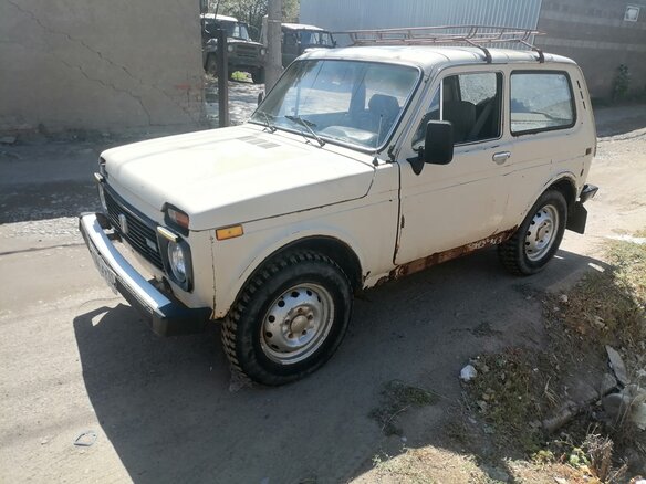 1986 Lada (ВАЗ) 2121 (4x4) I, бежевый