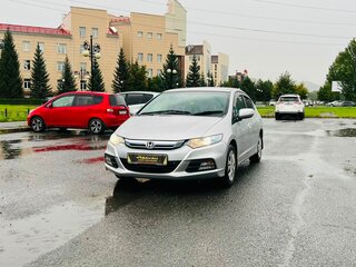 2012 Honda Insight II Рестайлинг, серый, 909000 рублей, вид 2