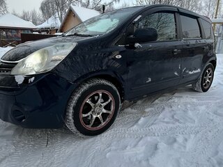 2010 Nissan Note I Рестайлинг, синий, 500000 рублей, вид 2