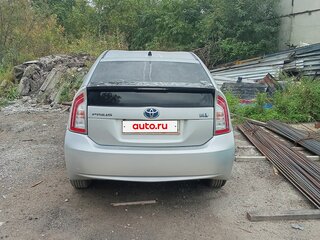 2012 Toyota Prius III Рестайлинг (XW30), серый, 1000000 рублей, вид 4