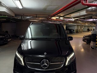 2023 Mercedes-Benz V-Класс Compact 300 d компактный III (W447) Рестайлинг, чёрный, 10800000 рублей, вид 2
