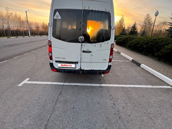 2008 Volkswagen Crafter, белый, 700000 рублей - вид 5