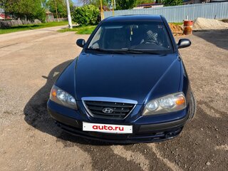 2005 Hyundai Elantra III (XD2) Рестайлинг, синий, 445000 рублей, вид 1