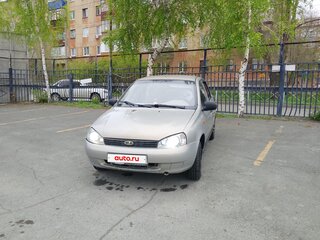 2005 Lada (ВАЗ) Kalina I, бежевый, 130000 рублей, вид 1