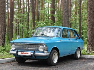 1989 Иж 2125 «Комби» 21251, голубой, 230000 рублей, вид 1