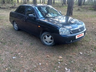 2007 Lada (ВАЗ) Priora I, чёрный, 210000 рублей, вид 5