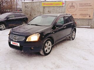 2009 Nissan Qashqai+2 I, чёрный, 850000 рублей, вид 1