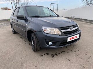 2017 Lada (ВАЗ) Granta I, серый, 430000 рублей, вид 1