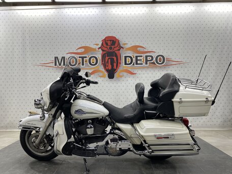 2005 Harley-Davidson Electra Glide, белый, 619000 рублей, вид 2