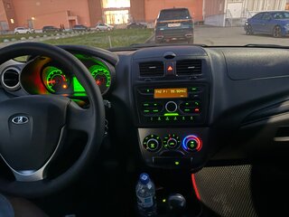 2015 Lada (ВАЗ) Kalina II, серый, 400000 рублей, вид 5