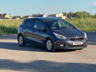 2013 Kia Ceed II, синий, 749000 рублей, вид 5