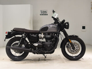 2024 Triumph Bonneville T120, серый, 1200000 рублей, вид 1