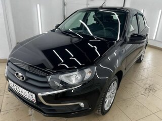 2021 Lada (ВАЗ) Granta I Рестайлинг, чёрный, 779000 рублей, вид 3