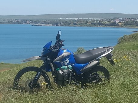2024 Ataki Crosser, синий, 140000 рублей, вид 2