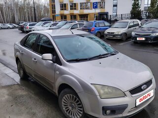 2007 Ford Focus II, серый, 330000 рублей, вид 1