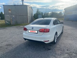 2013 Volkswagen Jetta VI, белый, 775000 рублей, вид 3