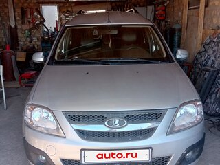 2015 Lada (ВАЗ) Largus I, серебристый, 610000 рублей, вид 1