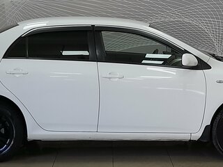 2008 Toyota Corolla AMT X (E140, E150), белый, 688000 рублей, вид 4