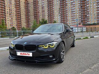 2015 BMW 3 серии 318i VI (F3x) Рестайлинг, коричневый, 1600000 рублей, вид 2