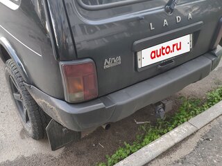 2021 Lada (ВАЗ) Niva Legend I, чёрный, 890000 рублей, вид 2