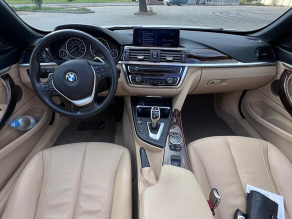 2014 BMW 4 серии 428i F32/F33/F36, белый, 1950000 рублей - вид 5