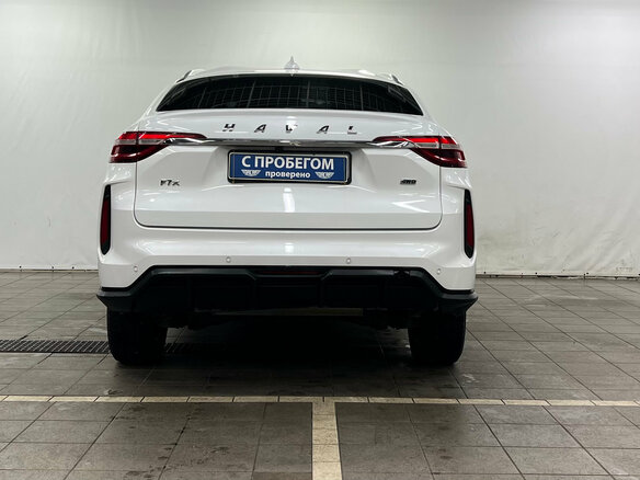 2023 Haval F7x I Рестайлинг, белый, 2200000 рублей - вид 4