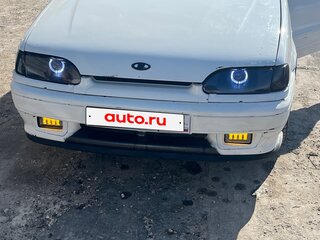 2010 Lada (ВАЗ) 2114, белый, 370000 рублей, вид 2