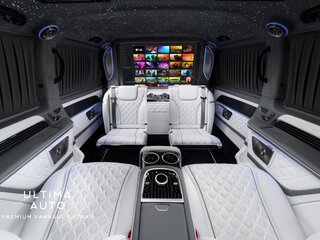2026 Mercedes-Benz V-Класс Extra Long 300 d экстра длинный III (W447) Рестайлинг 2, чёрный, 29950000 рублей, вид 4