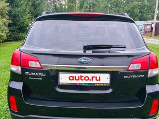 2012 Subaru Outback IV, чёрный, 1370000 рублей, вид 3