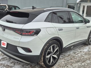 2022 Volkswagen ID.4 Crozz, белый, 3250000 рублей, вид 5