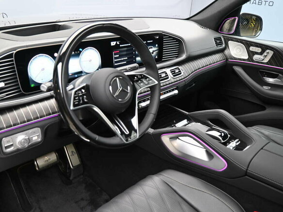 2026 Mercedes-Benz Maybach GLS 600 I Рестайлинг, чёрный, 31200000 рублей - вид 7